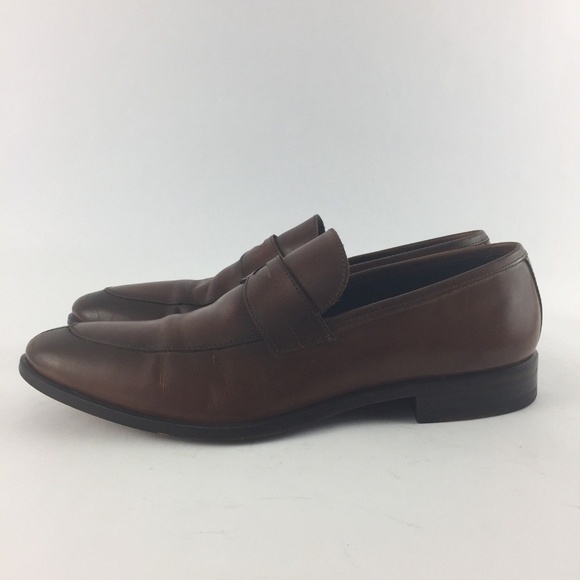Louie Sao Paolo Genuine Leather Penny Loafers main image 6